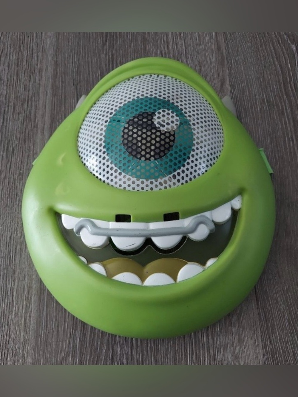Disney Mike Wazowski Green Monster Mask Costume Accessory